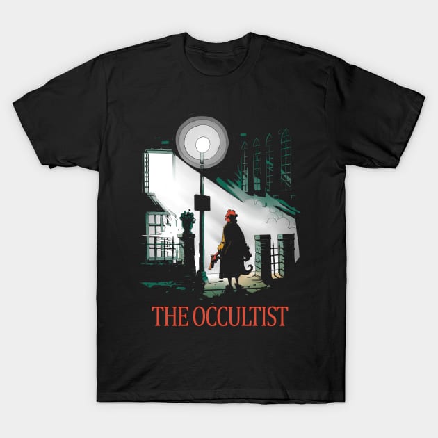 The Occultist T-Shirt by Moi Escudero